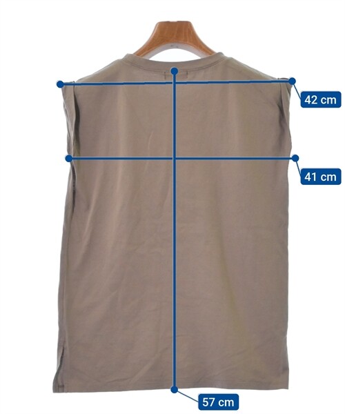 JOURNAL STANDARD L'ESSAGE♡ JOURNAL STANDARD L'ESSAGE Sleeveless Beige F 2200441729050