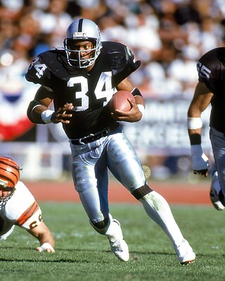 Bo Jackson #34 Oakland Raiders NFL 8