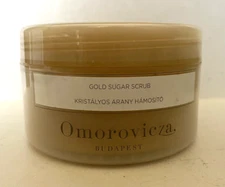 OMOROVICZA  GOLD SUGAR SCRUB  SIZE 16.9 FL oz/500 ML BRAND NEW