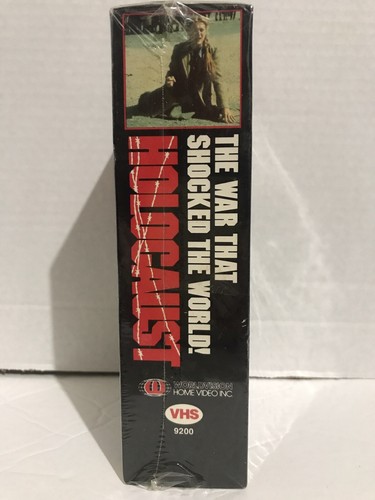 The War That Shocked The World! Holocaust 1991 VHS Two Tape Set - NEW - - Picture 4 of 7