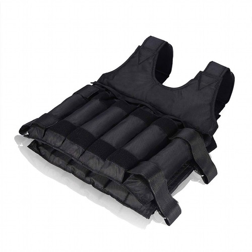 50kg Weighted Vest Adjustable Loading Weight Jacket Exercise Training Fitness AU - Picture 9 of 13