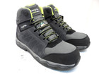 DAKOTA Men's Quad Comfort ATCP Mid Cut Safety Hiking Boot 2126 Grey/Green 14M