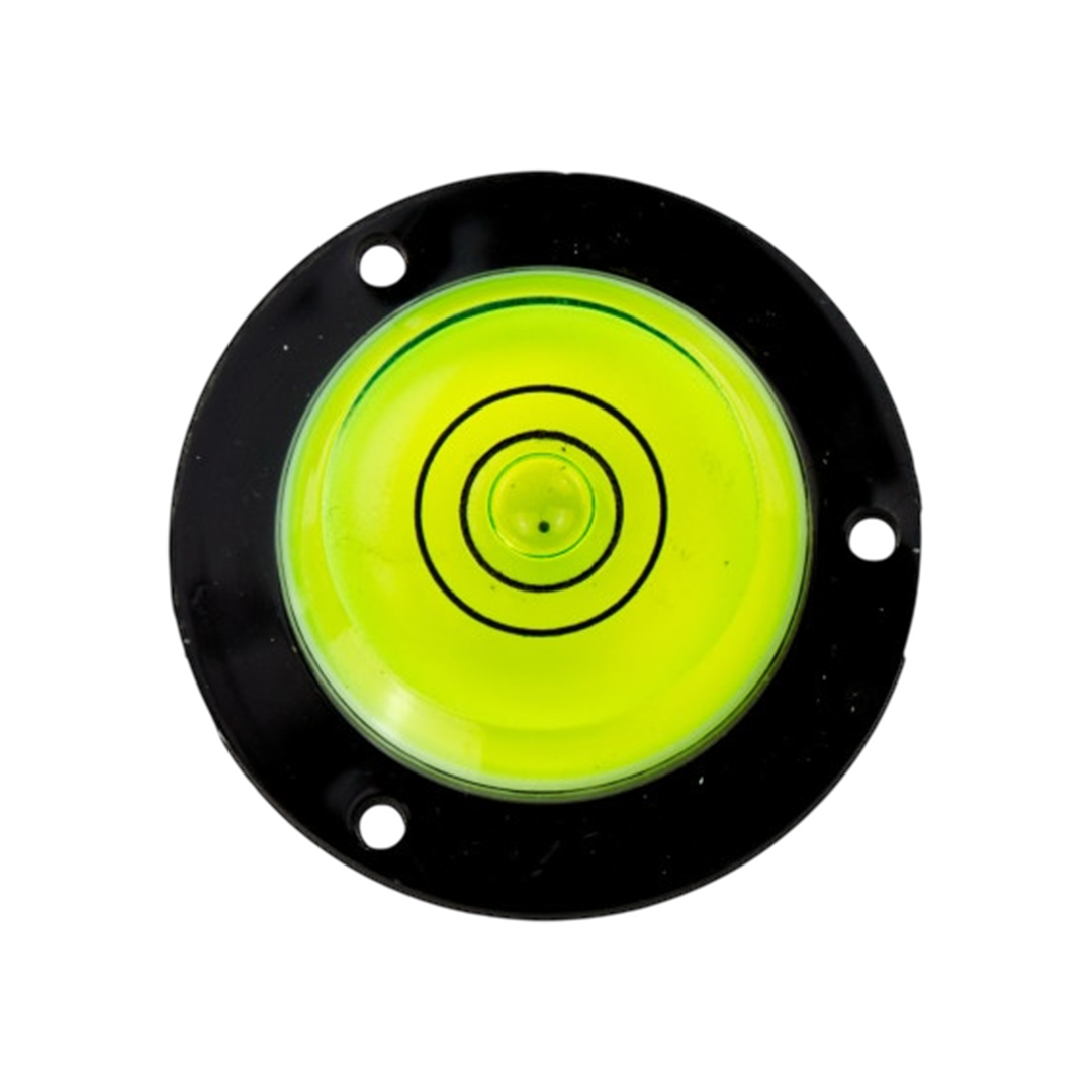 Round Bubble Level W4 37814 Target Spirit Level Caravan Motorhome Trailer Towing