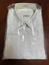 Tailor-Made Light Green Linen Dress Shirt (Regular Fit, Regular Cuff)