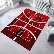 Basketball,Hypebeast Custom Rug,Basketball Court Rug,Teen's Rug,Boys Room Rug