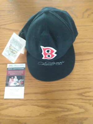NWT Cooperstown Collection 1940-1950 Hat Signed By Dom Dimaggio Red Sox JSA Rare