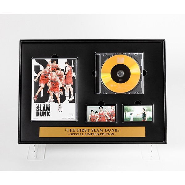 アニメ slam dunk  Special limited edition The First Slam Dunk Receives Standard, Limited Edition