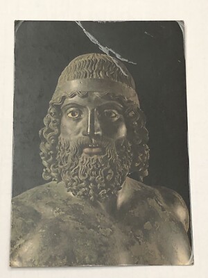1980 Reggio Calabria Bronzi Di Riace Statue A Museo Nazionale Ediz Corbo e Fiore