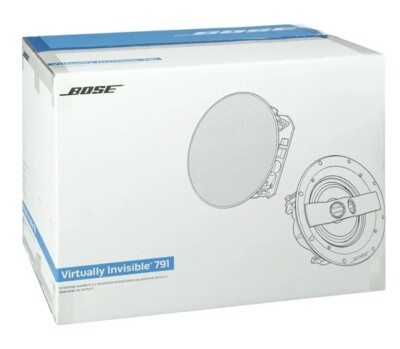 New Bose Virtually Invisible 791 Series II In-Ceiling Speakers