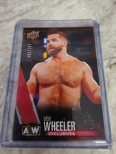 2021 Upper Deck AEW All Elite Wrestling Exclusives 81/100  Cash Wheeler