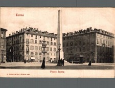 Torino piazza Savoia, tram    F. piccolo non spedita