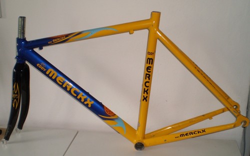 Eddy Merckx Alu Sprint frame 50