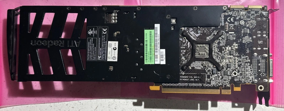 ATI Radeon HD 5770 1GB GDDR5 PCIe Graphics Video Card HDMI DP 7120184001G GCJ42 - Image 4 of 4