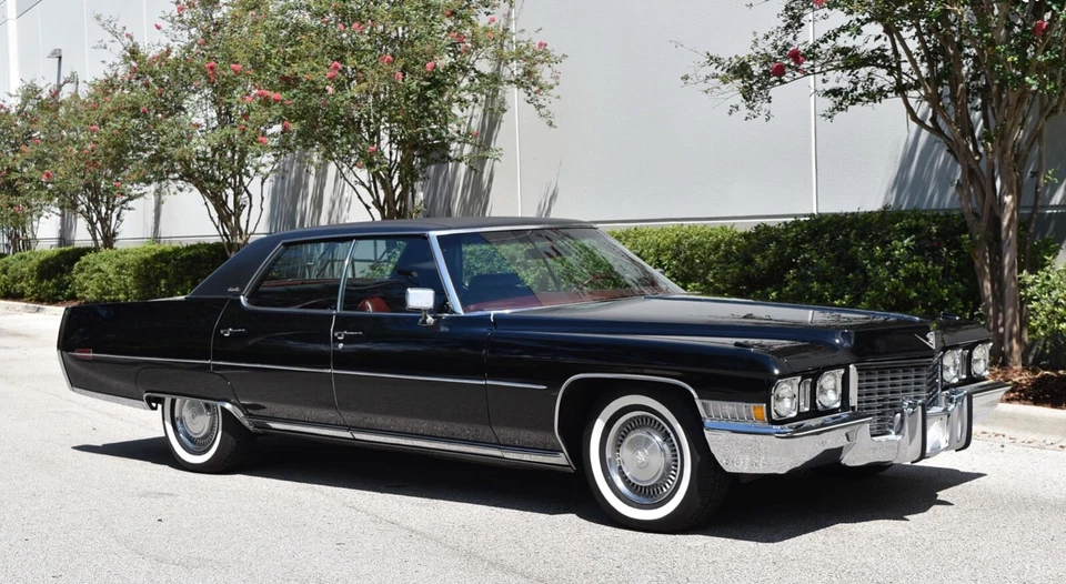 71-74 Cadillac Deville Calais Buick Electra Ltd Olds 98 VENTANA TRASERA DERECHA CRISTAL Foto 4 de 4
