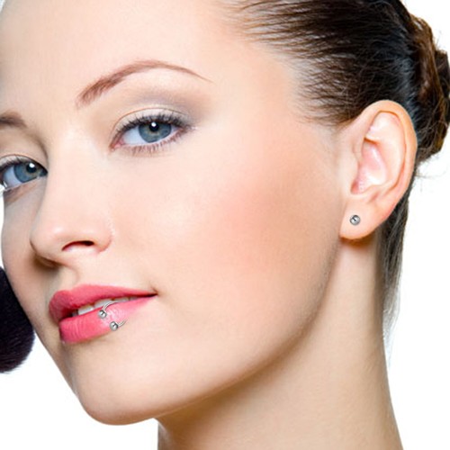 7PCS 20G Horseshoe Spike Barbell Cartilage Lip Nose Septum Ear Ring Stud Hoop - Picture 9 of 12