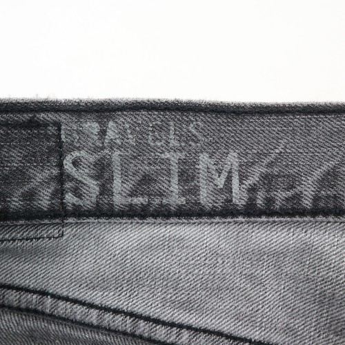 Bullhead Jeans Men's 31 x 32 Gravels Slim Fit Straight Leg Gray Cotton Denim - Picture 3 of 10