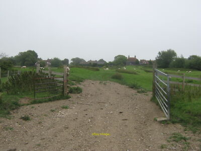 Photo 12x8 Gate near Salts Farm Rye Between two sheep paddocks. On a footp c2011