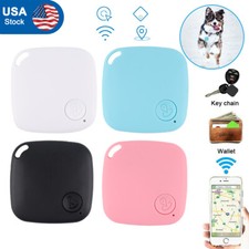 4 PCS Tile Smart Tracker Wireless GPS Bluetooth Anti-Lost Wallet Key Pet Finder 