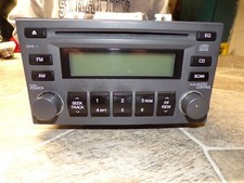 2002-2004 Nissan Altima Radio Stereo Am-fm-single Cd 2din Factory Unit Oem 2002-2004 Nissan Altima Radio Stereo Am-fm-single Cd 2din Factory Unit Oem