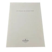 Veuve Clicquot 1995 Tour Book "In Search of Perfection"