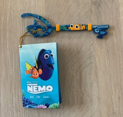 Disney Schlüssel Key Finding Nemo 20th Anniversary