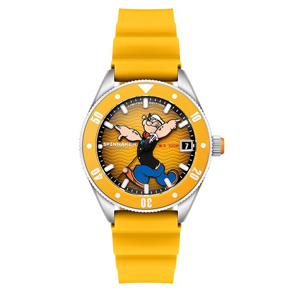 SPINNAKER Challenger Automatic Popeye Limited SP-5163-01 TicTAC
