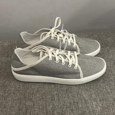 OluKai Women's Pehuea L  Gray Slip On Or Lace Up Sneaker Size 7.5