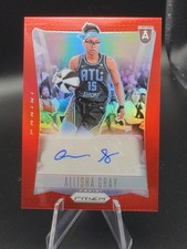 2024 Panini Prizm Allisha Gray Auto Red /99