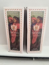 New in Box Crabtree & Evelyn Sienna Shave Cream 3.5 Oz Discontinued Set of Two
