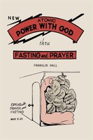 Atomic Power With God, Through Fasting And Prayer | Franklin Hall | Taschenbuch