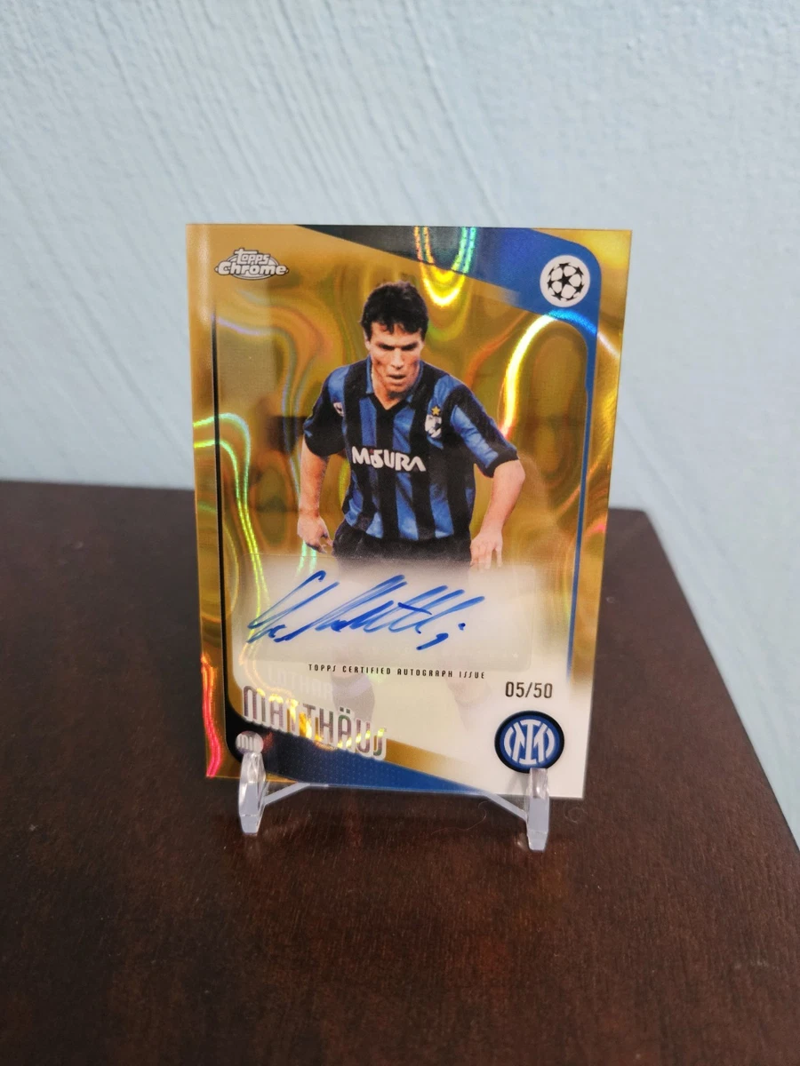 Bayern Munich Soccer Original Autographed Sports Trading Cards
