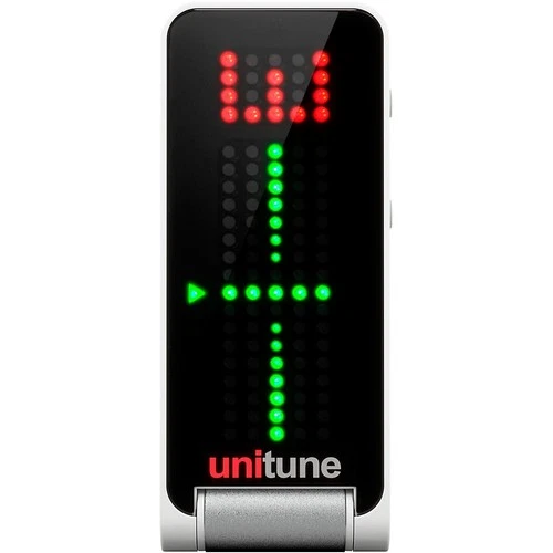 TC Electronic UniTune Chromatic ClipOn Tuner White