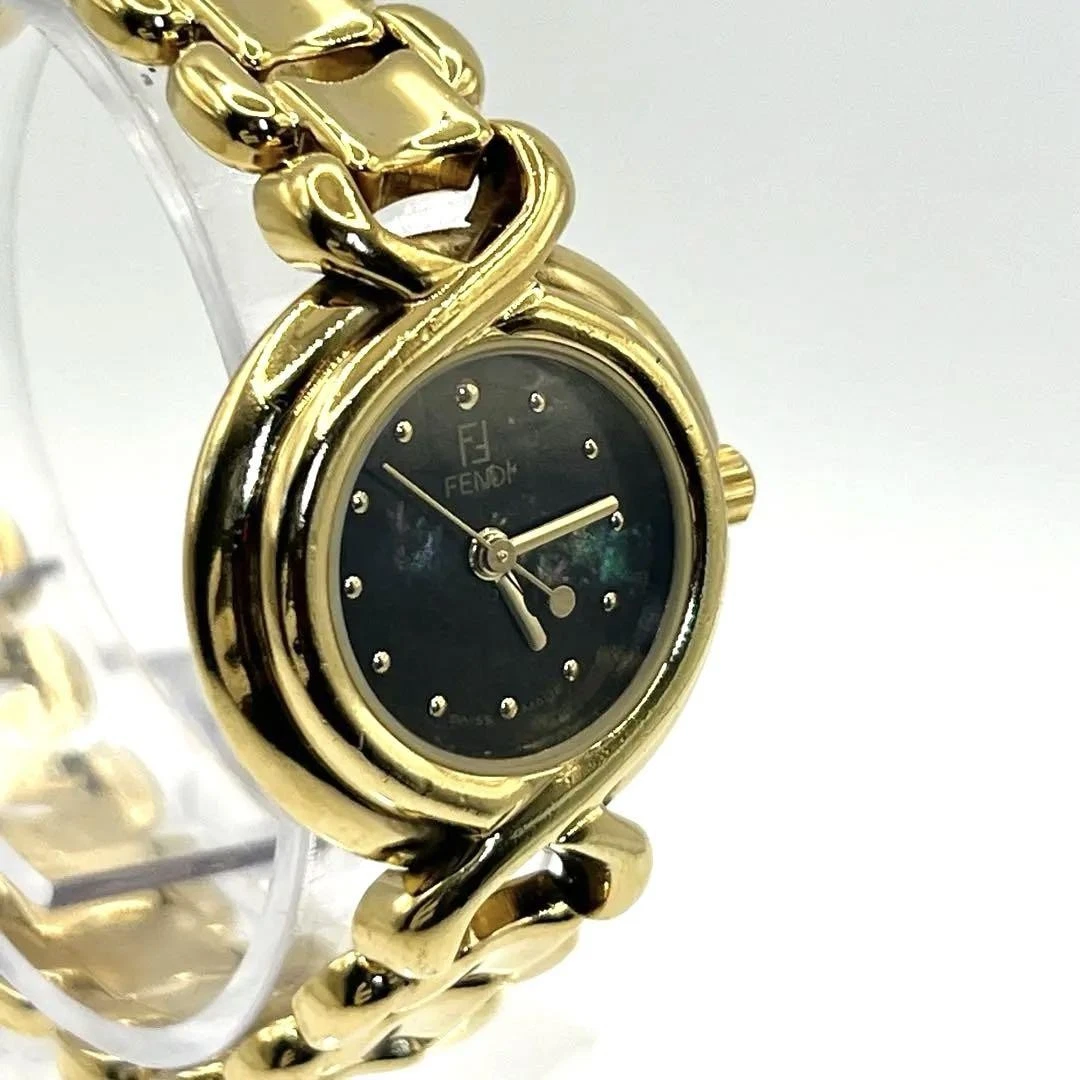 Orologio donna Fendi 700L guscio oro batteria ok usatoo