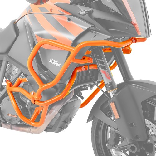 Paramotore per KTM 1290 Super Adventure R / S / T 2017-2020 alto e basso arancio - Foto 1 di 9