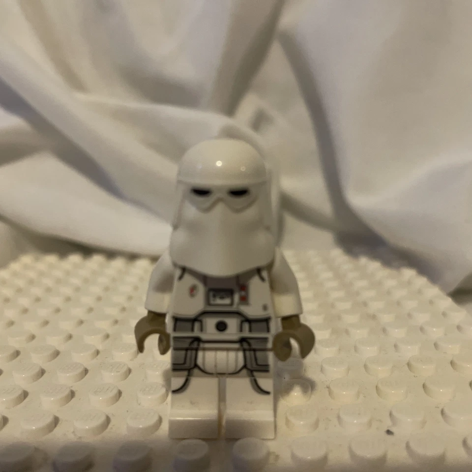 Lego Star Wars Snow Trooper Minifiguras Lote de 5  Foto 3 de 4