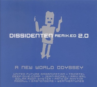 DISSIDENTEN  JIL JI - REMIX 2.0-A NEW WORLD ODY - cd - G3z