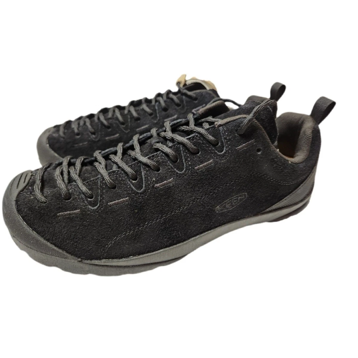 Keen Jasper 2 Black Waterproof Leather Climbing Approach Sneaker Men\'s Size 9.5 KEEN Jasper II | PRGRSS Store main image 2