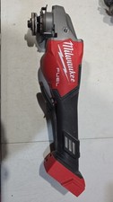 Milwaukee 3670-20 M18 FUEL 4-1/2” 5” Braking Angle Grinder Tool Only Tested
