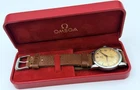 1958 Omega Seamaster Automatic LARGE SEAHORSE Cal. 503 Calendar Date BOX RUNS