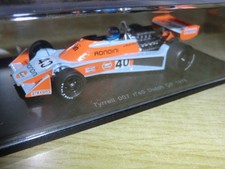 spark S1648 1/43 Tyrrell 007 40 Dutch Gp 1976 Alessandro Pesenti Rossi Age14+