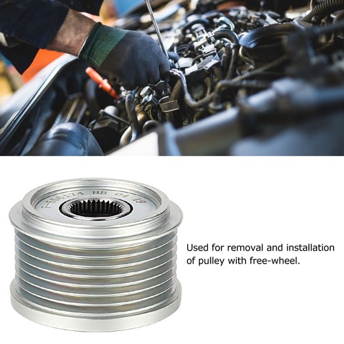 ˘F-556174 F-561957 Overrunning Alternator Freewheel Clutch Pulley High Quality - Picture 9 of 9