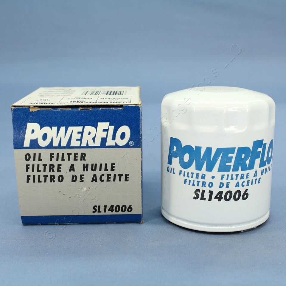 Paquete de 12 filtros de aceite de motor PowerFlo by Purolator SL14006 de repuesto Foto 3 de 4