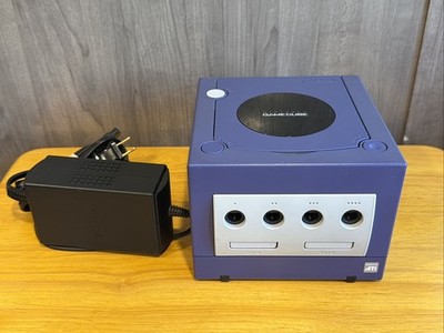 Nintendo Gamecube Indigo Purple - Console DOL-001 With Power