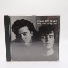 Tears For Fears &ndash; Songs From The Big Chair CD 1985 Pop Rock Mercury
