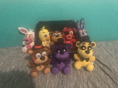FNAF Wave 1 Complete Funko Plush, Golden, Shadow, Toy Freddy with Box and Others