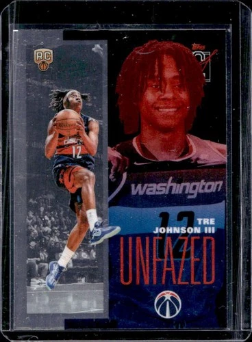 2025 Topps Signature Tre Johnson III Base (RAW)