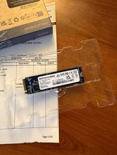 Synology SNV3410-800G M.2 2280 NVMe Internal SSD 800GB Blue