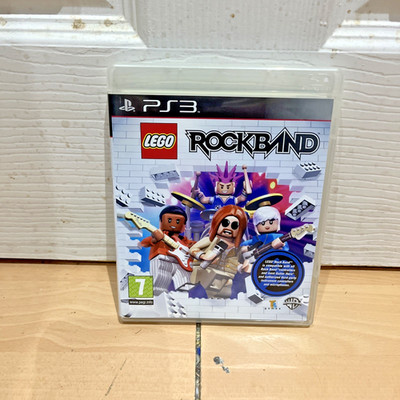 LEGO Rock Band (Sony PlayStation 3, 2009) PS3 CIB komplett in OVP mit Anleitung