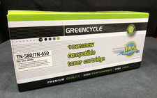 Kaseta z tonerem GREENCYCLE TN-580 / TN-650 drukarka Brother nowa w pudełku