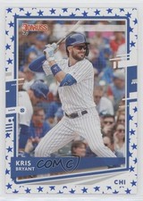 2020 Panini Donruss Independence Day Kris Bryant (Base) #180 03i7